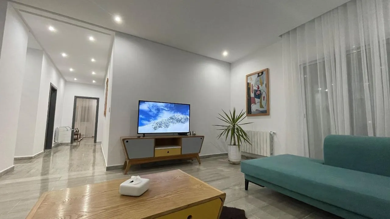 Cosy Confort 튀니스 아파트
